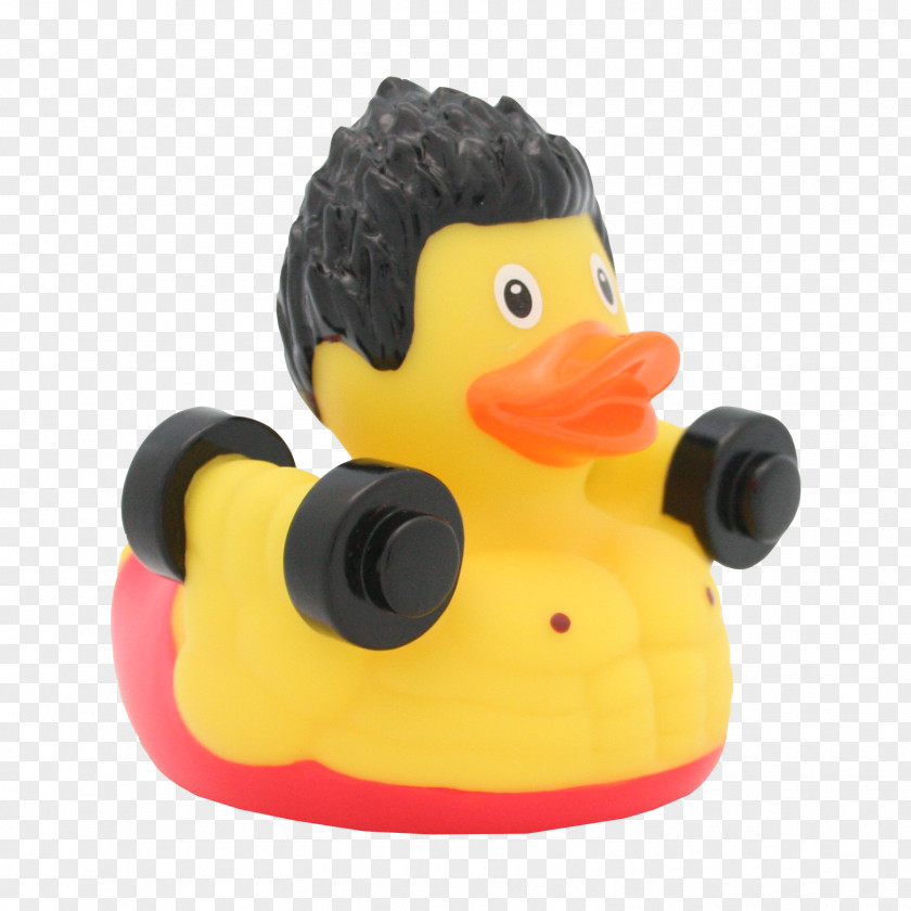 Rubber Duck Sport Toy PNG