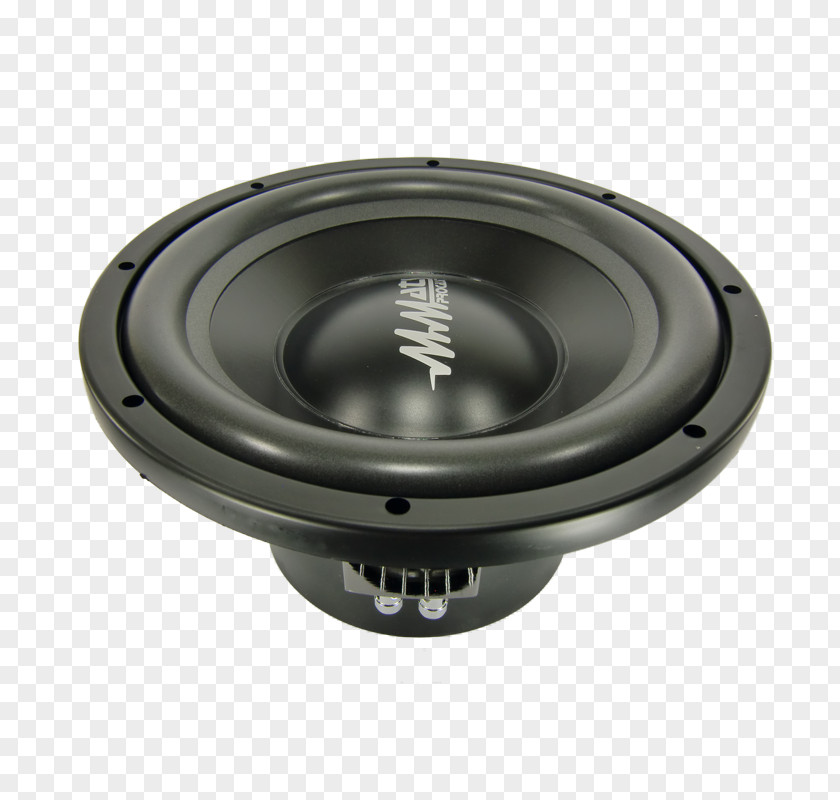 Subwoofer Loudspeaker Rockford Fosgate Audio Power Amplifier Voice Coil PNG