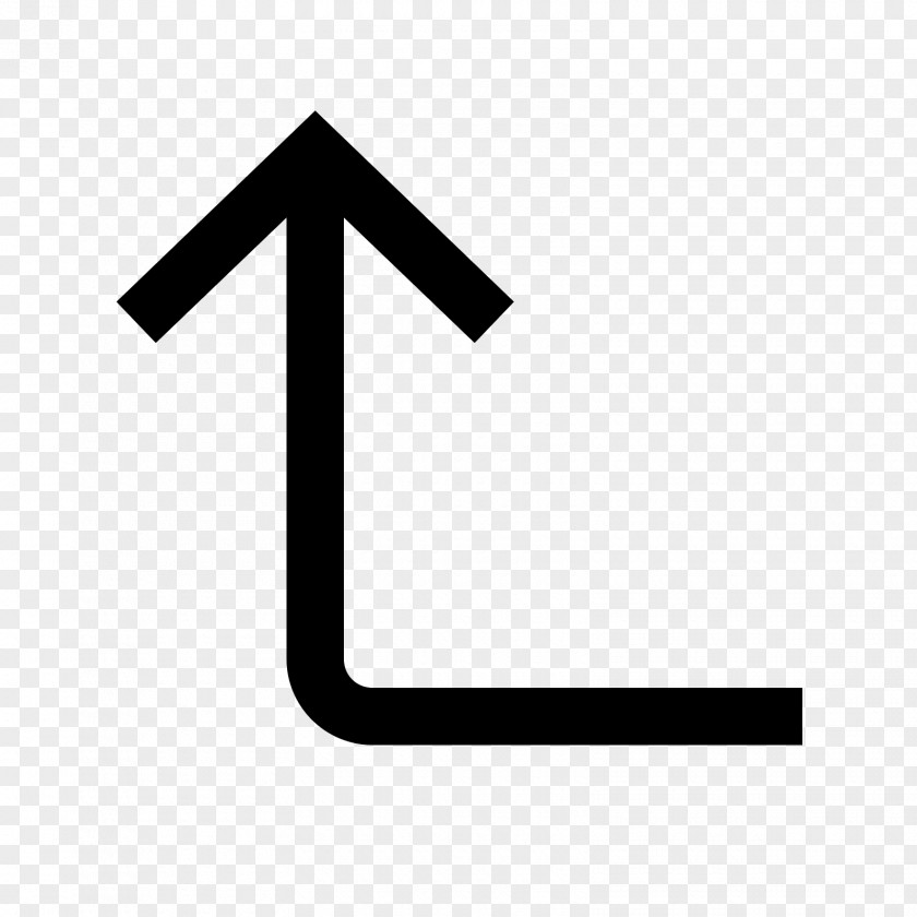 Up Arrow Symbol Clip Art PNG