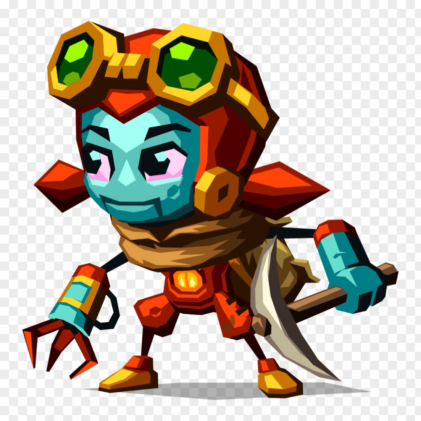 Ai No Dig! SteamWorld Dig 2 Image & Form Games Clip Art PNG