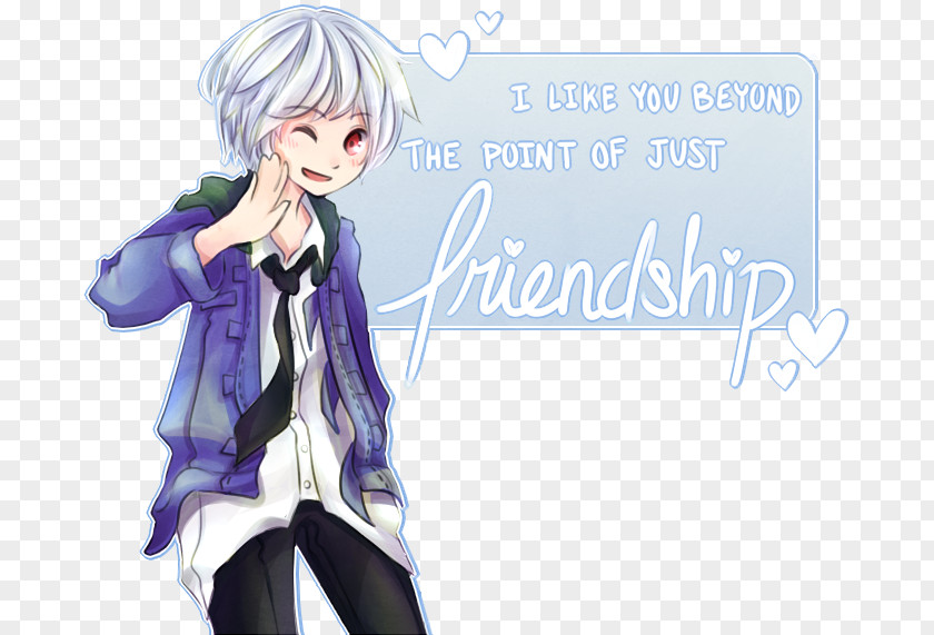 Aru Akise Friendship Black Hair Friend Zone Valentine's Day Drawing PNG