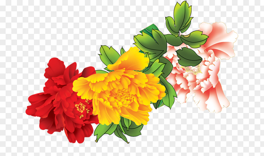 Autumn Flowers In Bloom Floral Design Flower Clip Art PNG
