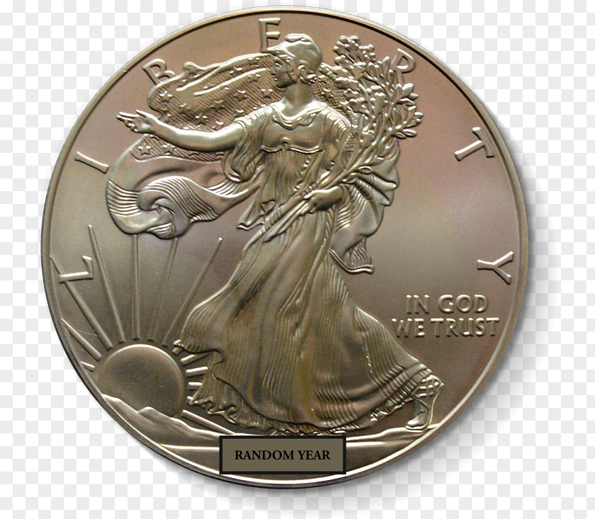 Coin Dollar Silver Bronze Medal Nickel PNG