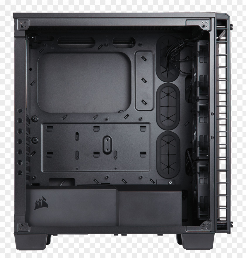 Corsair Computer Cases & Housings MicroATX Components RGB Color Model PNG