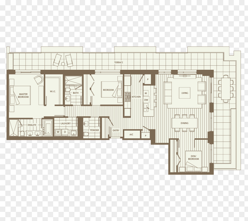 Design Floor Plan Architecture Property Facade PNG