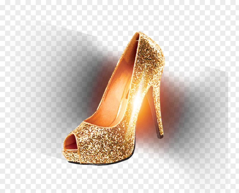 Diamond Heels High-heeled Footwear Shoe PNG