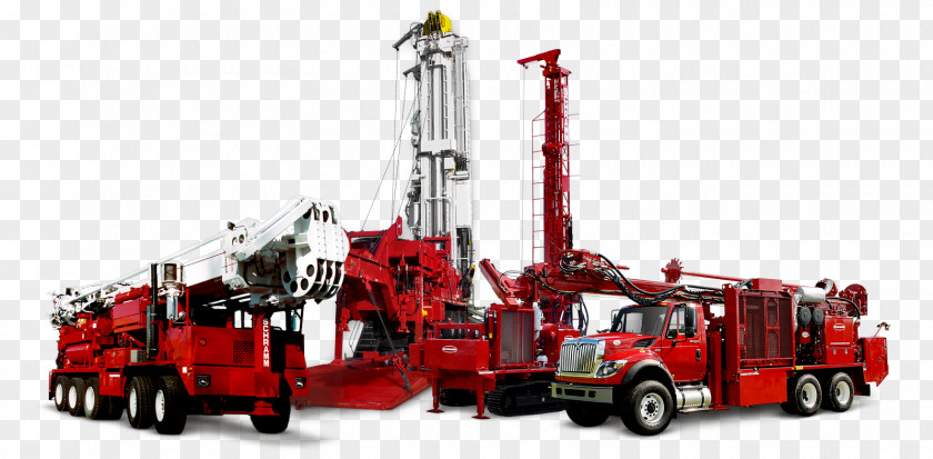 Drilling Rig Hydraulics Fire Department Heavy Machinery Industry PNG