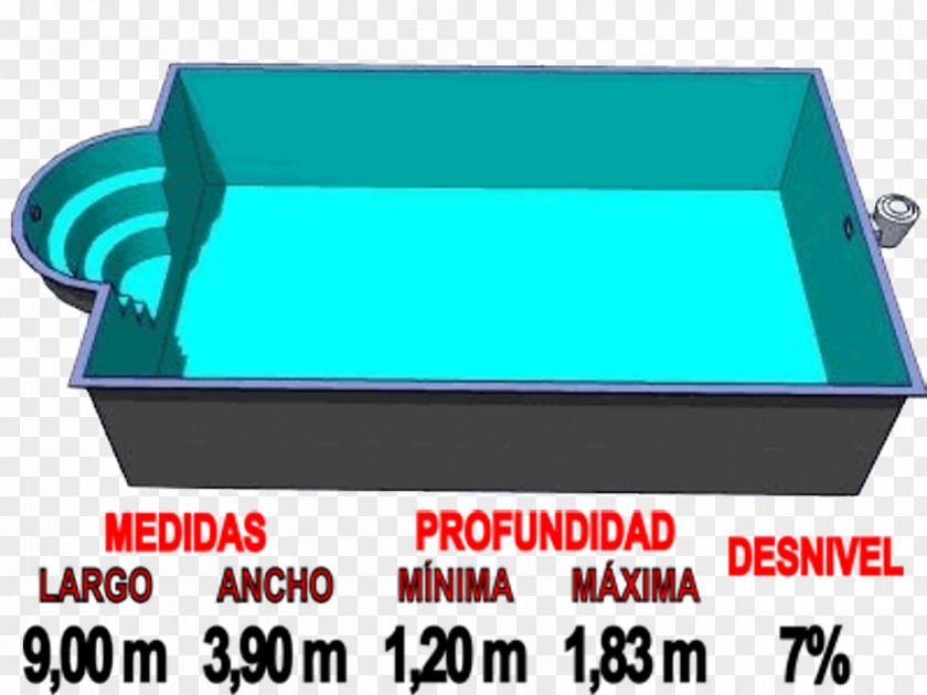 Fibras De Vidrio Swimming Pools Hot Tub Meter Dubina Unit Of Measurement PNG