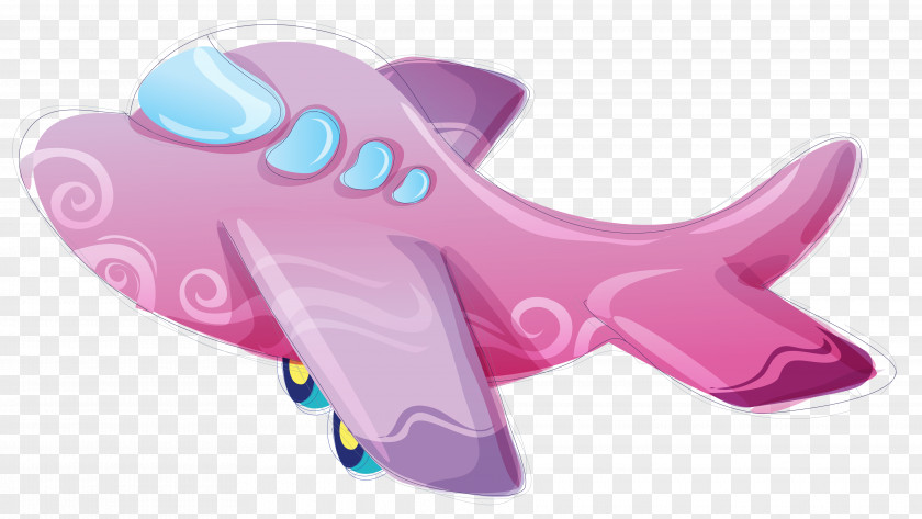 Flippers Airplane PNG