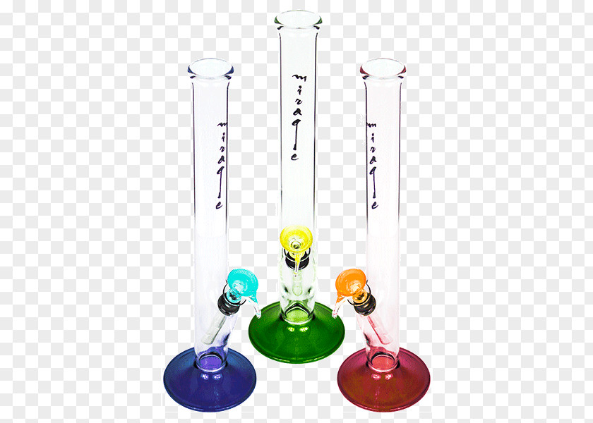 Glass Smoking Pipe Bong Water PNG