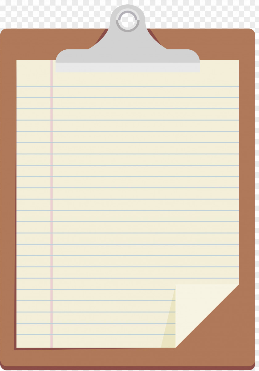 ID Paper Material Ring Binder Stationery Clipboard PNG