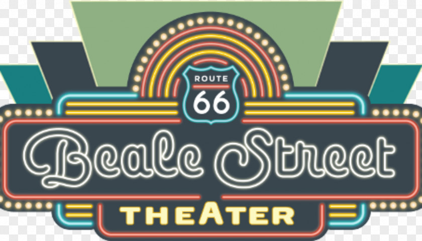 Kingman Center For The Arts BEALE STREET THEATER Logo Ticket PNG