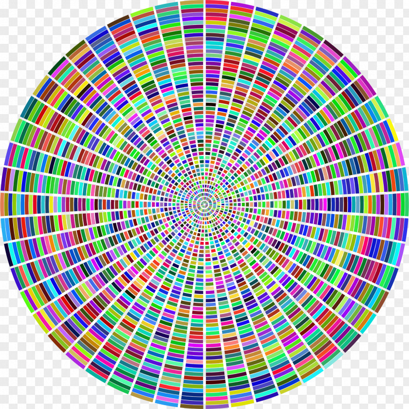 Magic Circle Rectangle Color Shape Hypnosis PNG