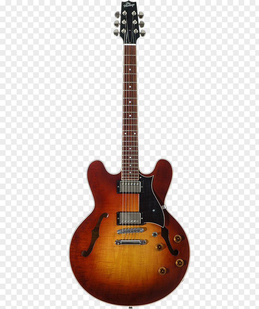 Musical Instruments Gibson ES-335 Twelve-string Guitar Fender Telecaster Thinline Semi-acoustic Ibanez Artcore Series PNG