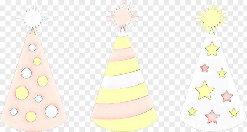 Party Supply Birthday Candle Hat PNG