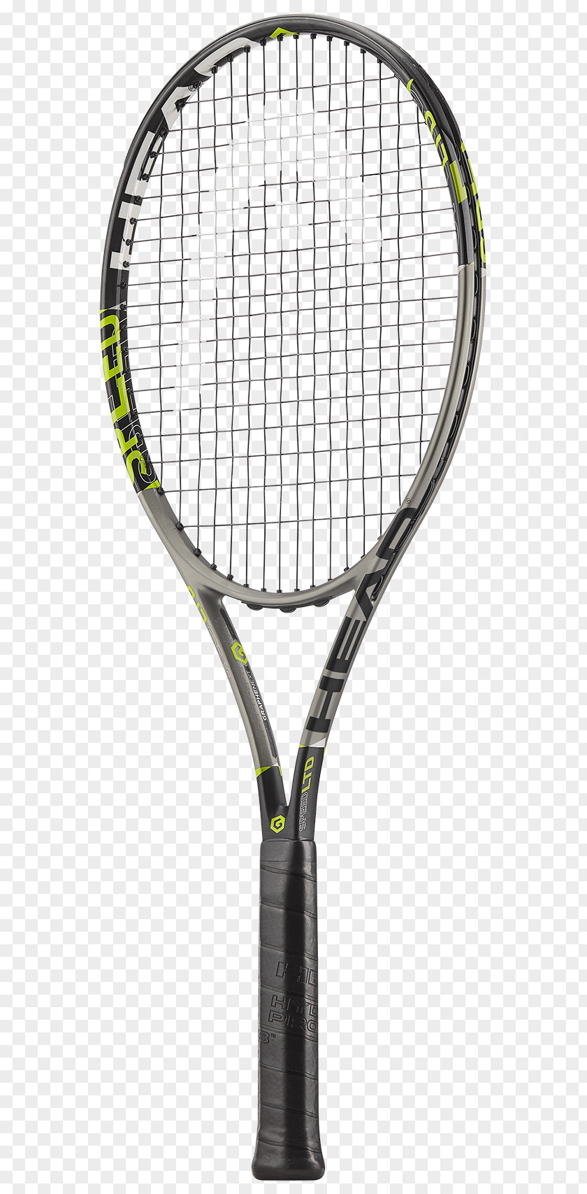 Rakieta Tenisowa Racket Head Graphene Tennis PNG