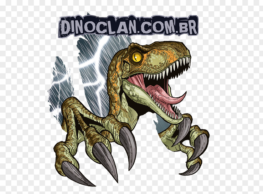 Raptors Logo Velociraptor Tyrannosaurus Legendary Creature Extinction PNG