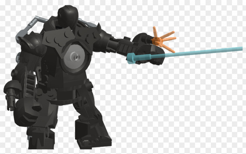 Robot Mecha Mercenary PNG