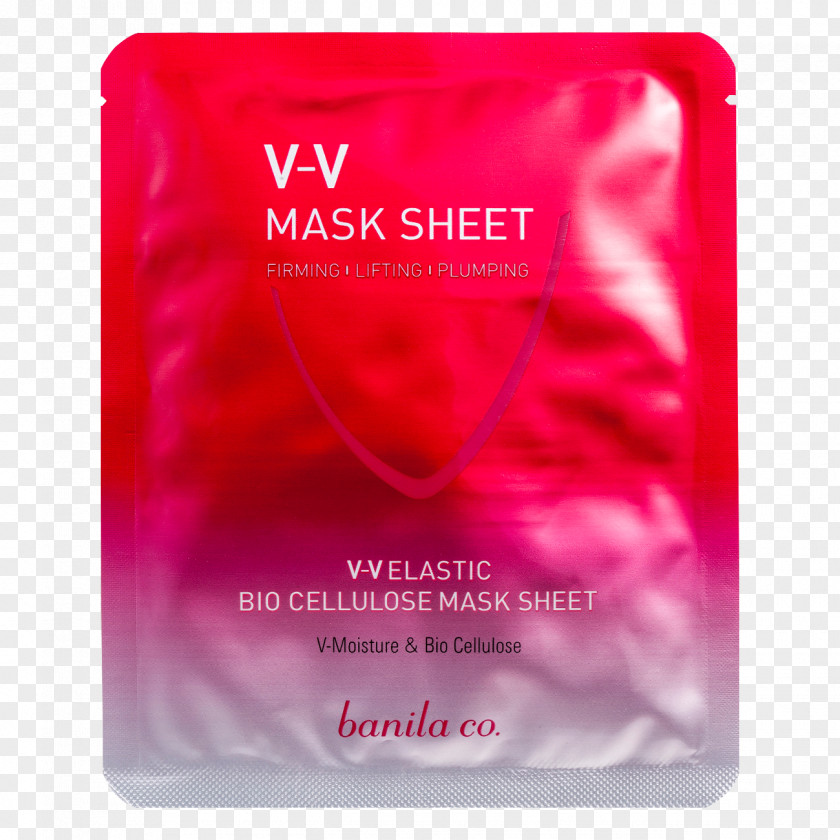 Sheet Mask Magenta PNG