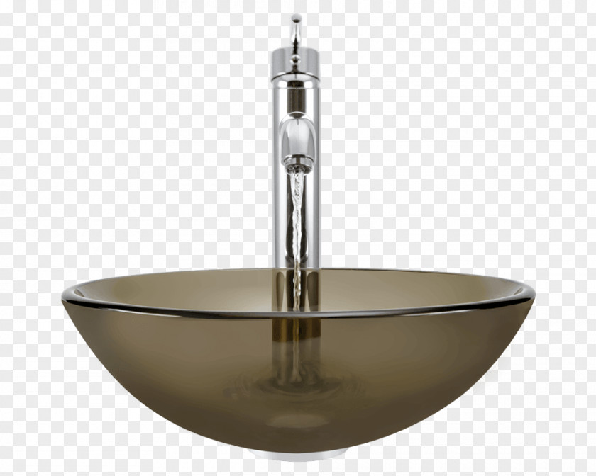 Sink Top Tap Bowl Bathroom Drain PNG