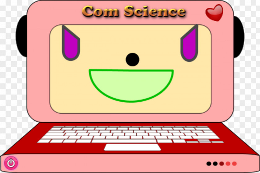 Smiley Computer Keyboard Clip Art PNG
