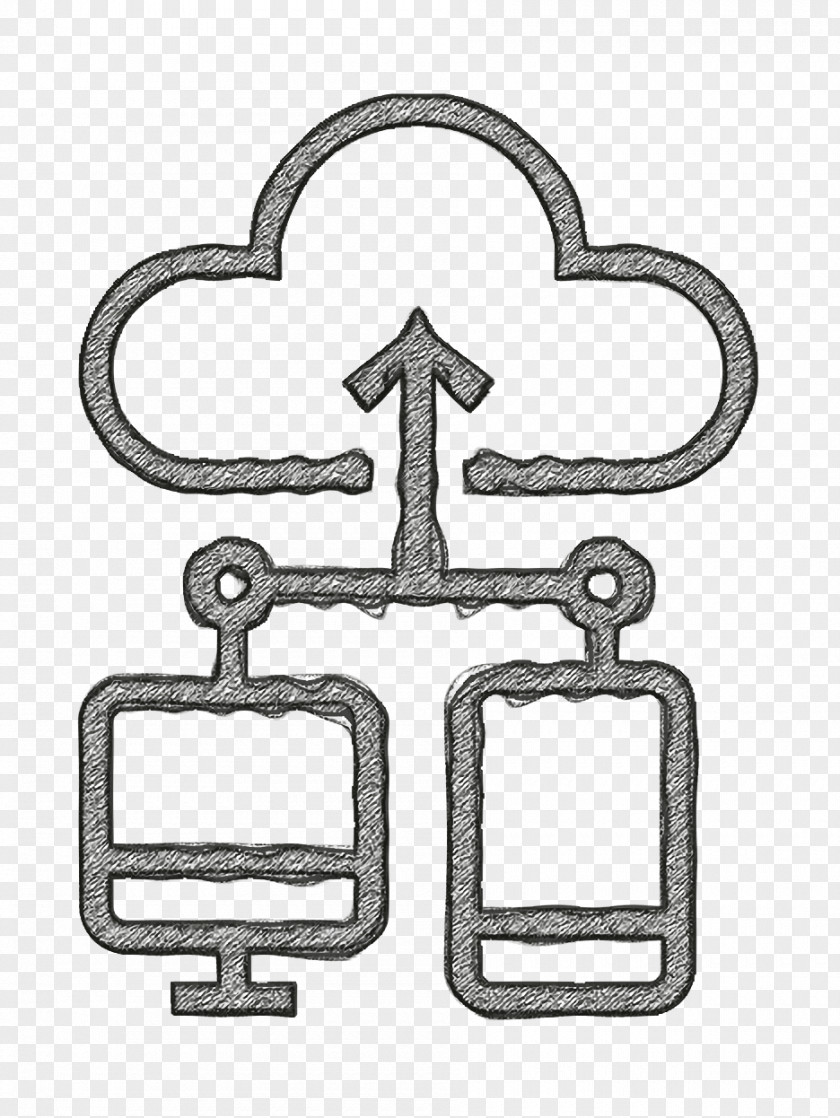 Technology And Electronics Icon Cloud Computing PNG