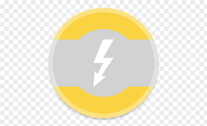 Thunder Bolt Brand Symbol PNG