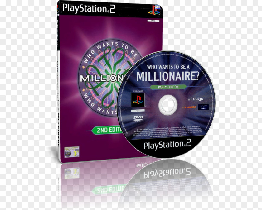 Who Wants To Be A Millionaire STXE6FIN GR EUR DVD Universal Pictures Technology Computer Hardware PNG