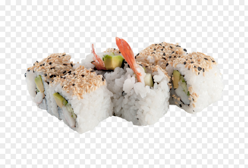 California Roll Sashimi Sushi Food Recipe PNG