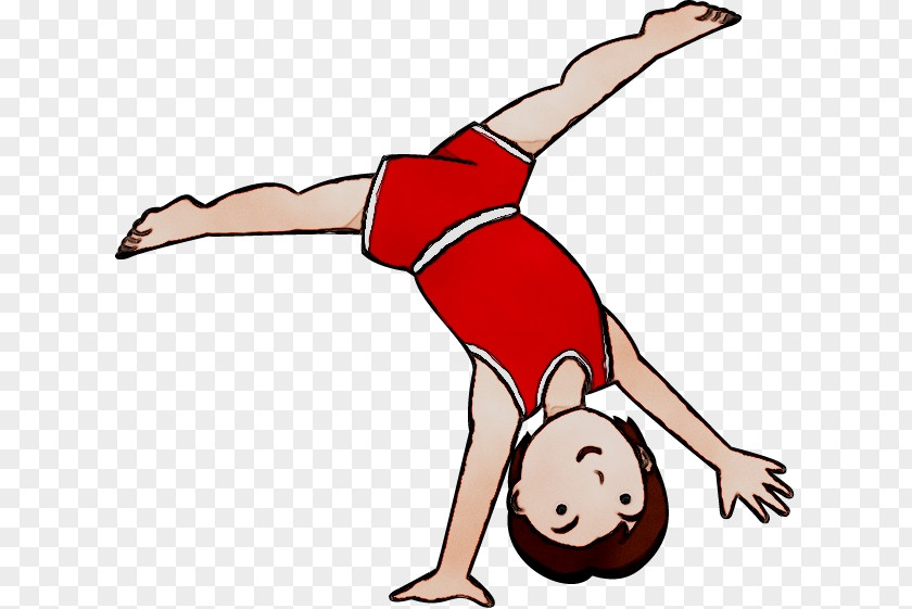 Clip Art Cartwheel Vector Graphics Illustration Gymnastics PNG