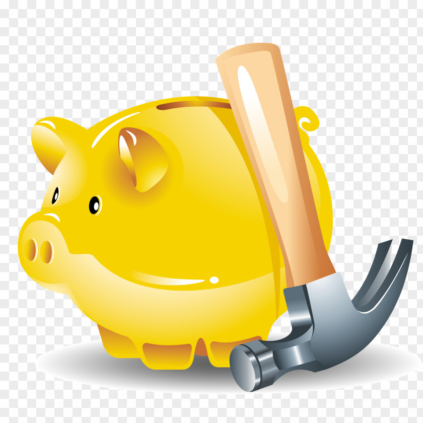 Coin Piggy Bank Money PNG