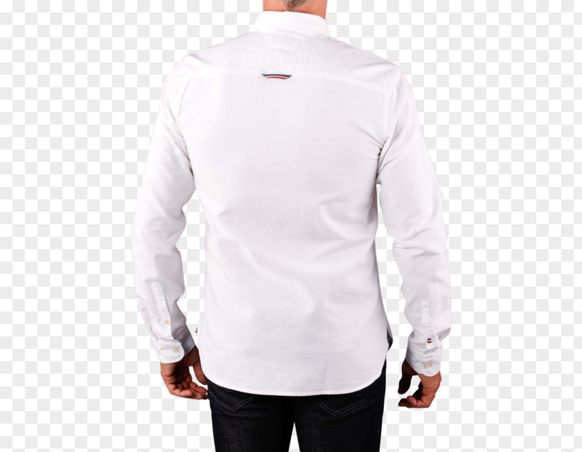 Denim White Shirt Sleeve Tommy Hilfiger Men's Tops PNG