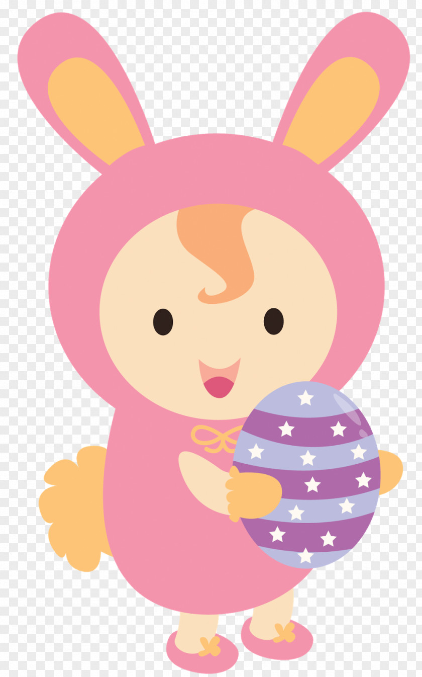 Easter Bunny Baby Bunnies Rabbit Clip Art PNG