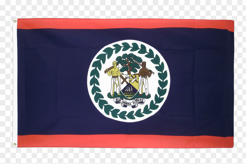 Flag Of Belize British Honduras Brazil PNG