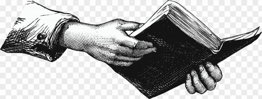 Hand Holding Book Bible It Publishing PNG