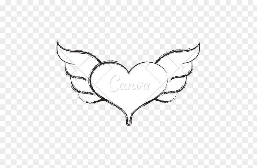 Heart Wing Photography PNG