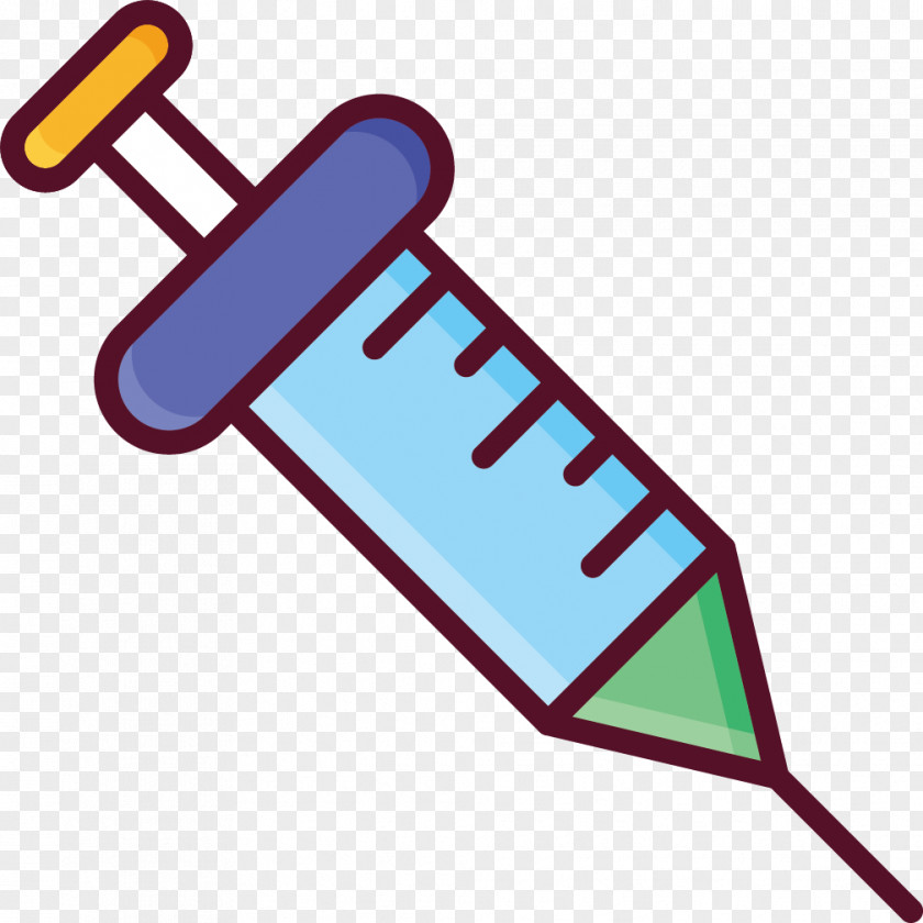 Injection Needle Equipment Syringe Sewing Clip Art PNG
