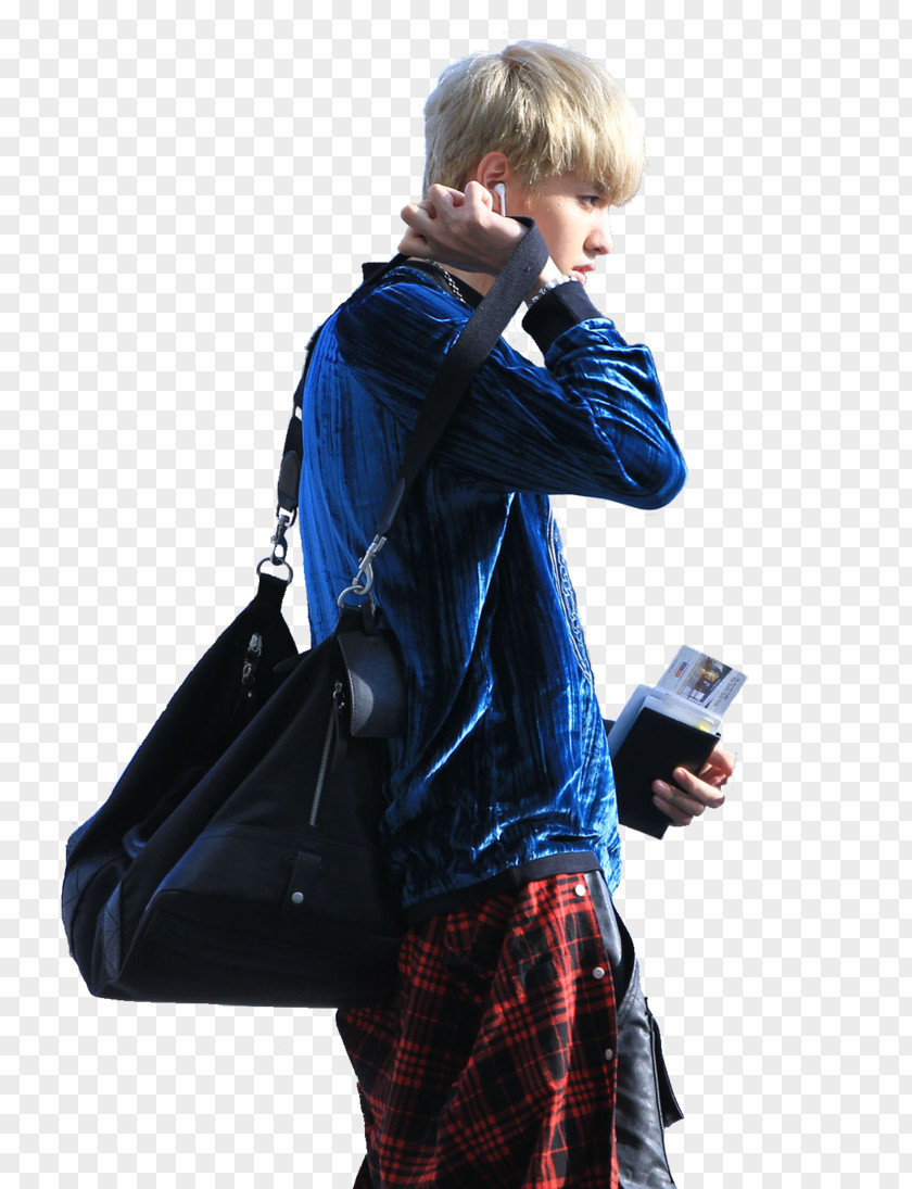 Kris EXO Shoulder Handbag DeviantArt Stock Photography PNG