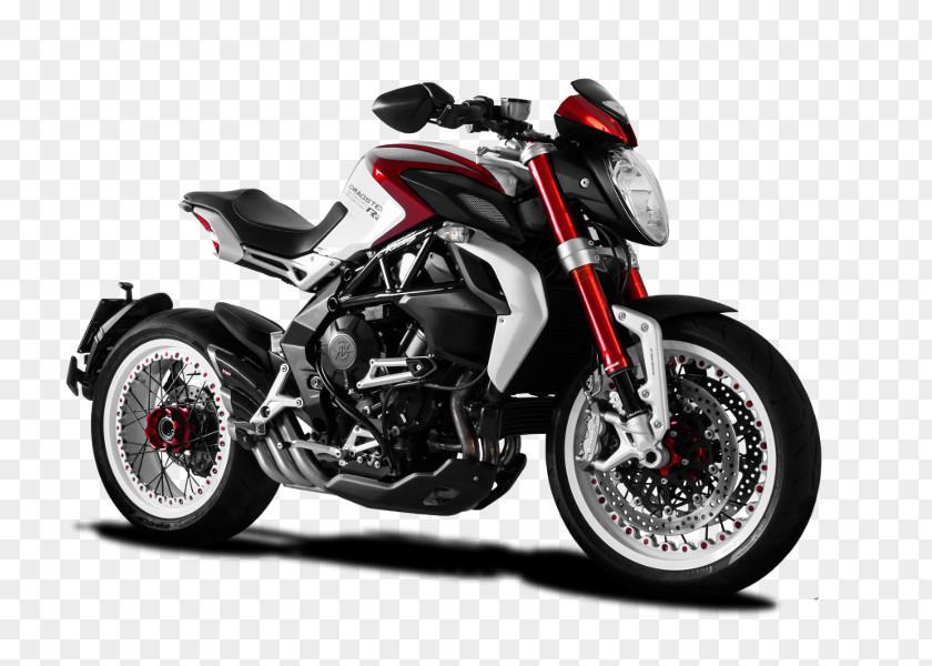 Motorcycle Exhaust System EICMA MV Agusta Brutale Series PNG