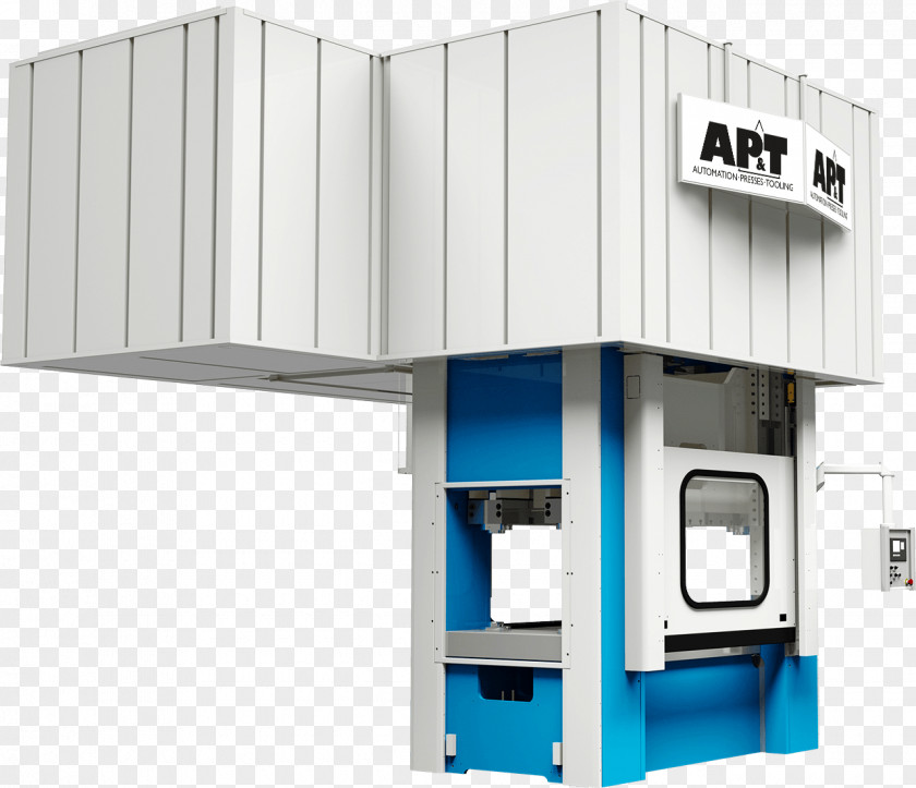 Oden AP&T Machine Hydraulic Press Hydraulics Stamping PNG