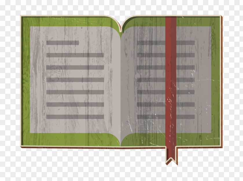 Open Book Icon School Elements Reader PNG