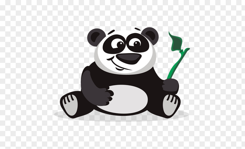 Panda Giant Bear Coloring PNG