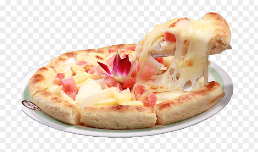 Pizza Tarte Flambxe9e Fast Food Junk PNG