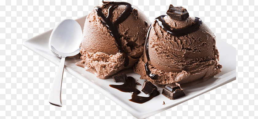 Sorvete Chocolate Ice Cream Fudge Cake PNG