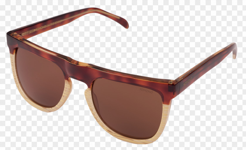 Tortoide Sunglasses KOMONO Brand Clothing PNG