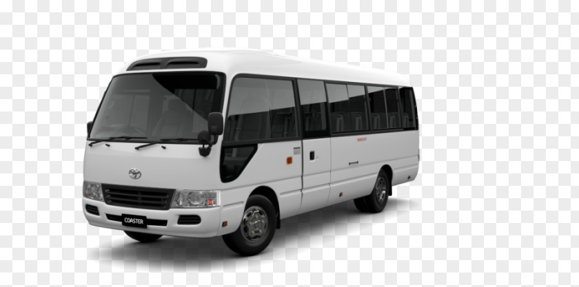 Toyota Coaster HiAce Car Bus PNG