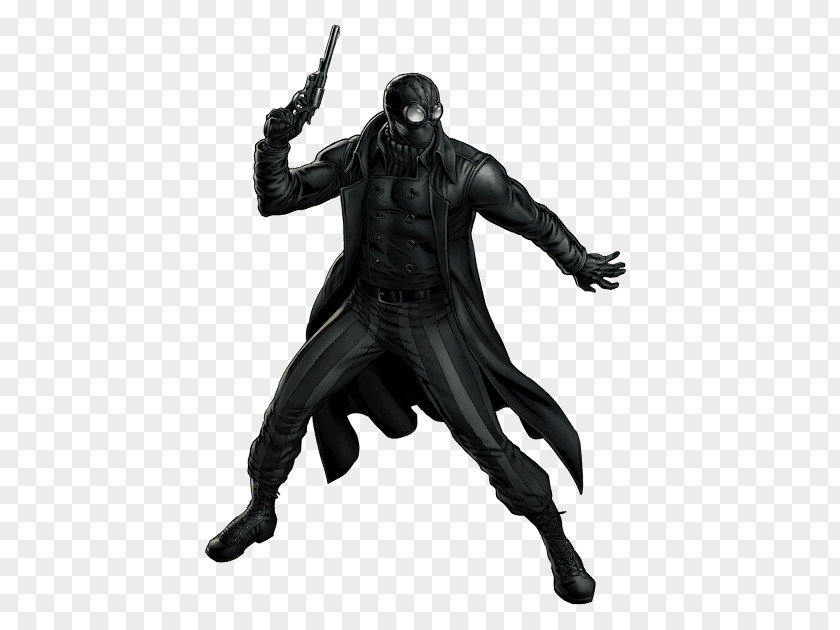 Blade And Soul Concept Art Spider-Man Noir Spider-Man: Shattered Dimensions Spider-Verse Marvel PNG