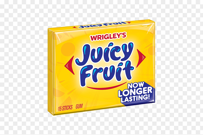 Chewing Gum Juicy Fruit Wrigley Company Big Red Winterfresh PNG
