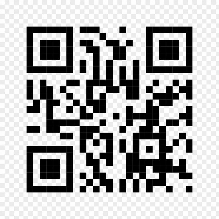 Chinese Copy QR Code 2D-Code Barcode Information PNG