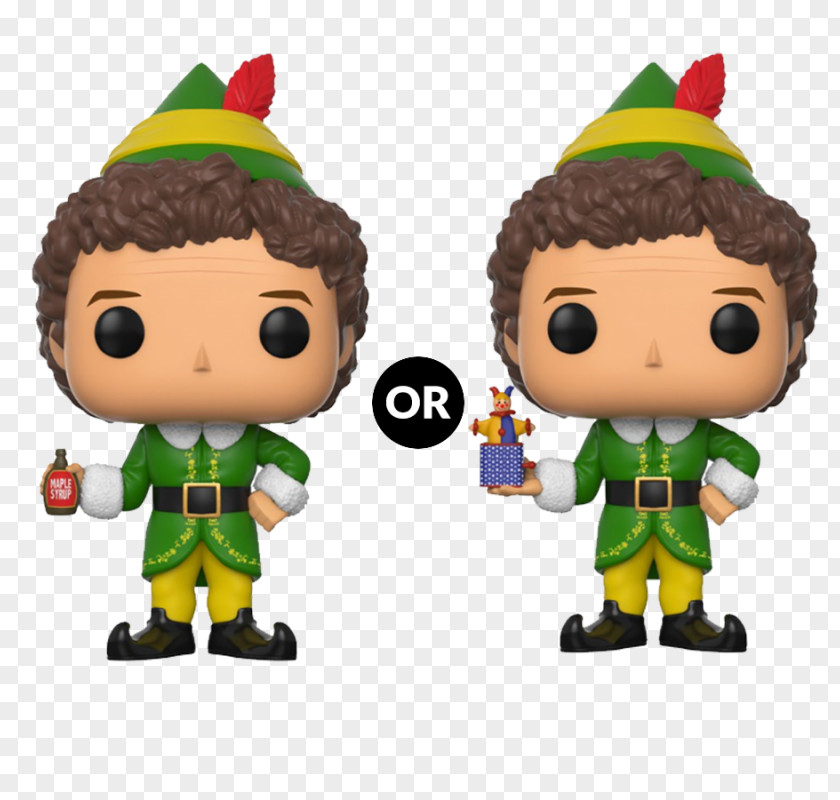 Christmas Jovie Funko Designer Toy Papa Elf Action & Figures PNG